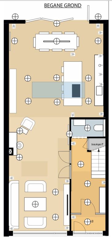 Renovated 250m² townhouse with garden - Image 76