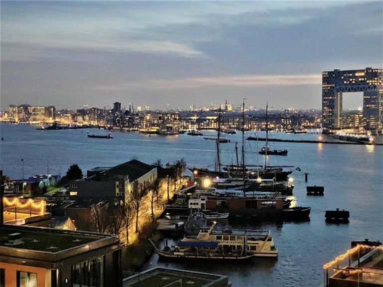 115 m² with views over the IJ - Image 10