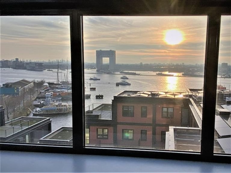 115 m² with views over the IJ - Image 9