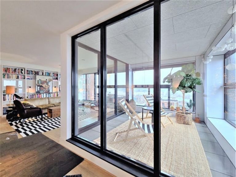 115 m² with views over the IJ - Image 21