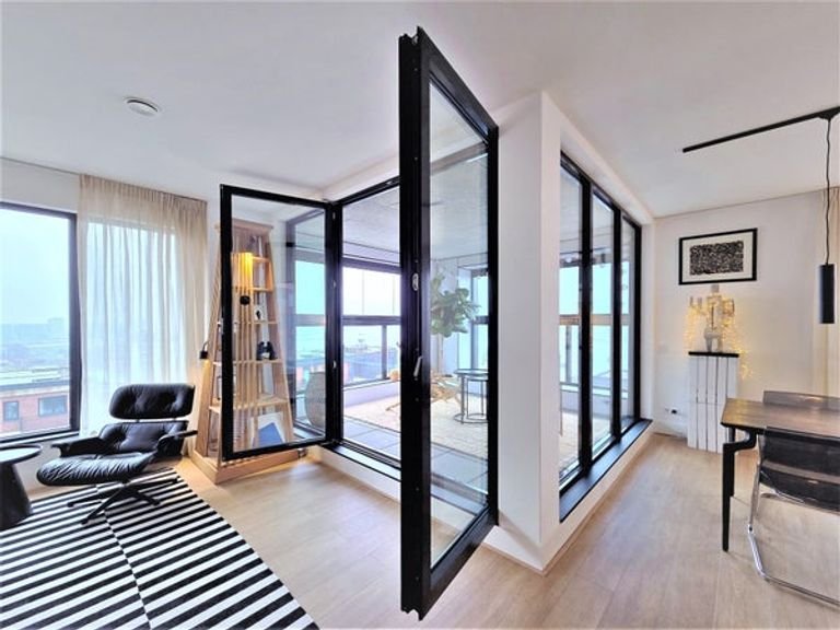 115 m² with views over the IJ - Image 5