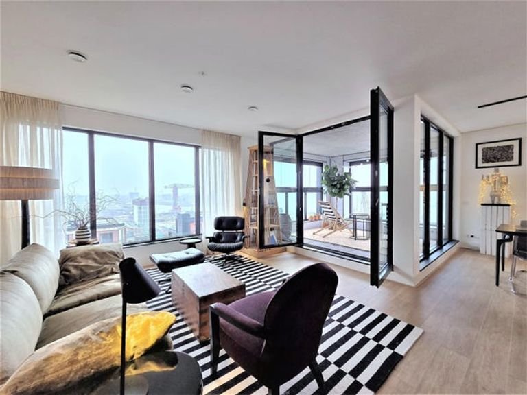 115 m² with views over the IJ - Image 2