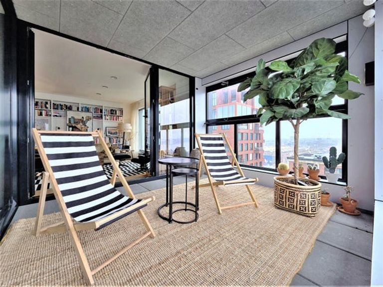 115 m² with views over the IJ - Image 12