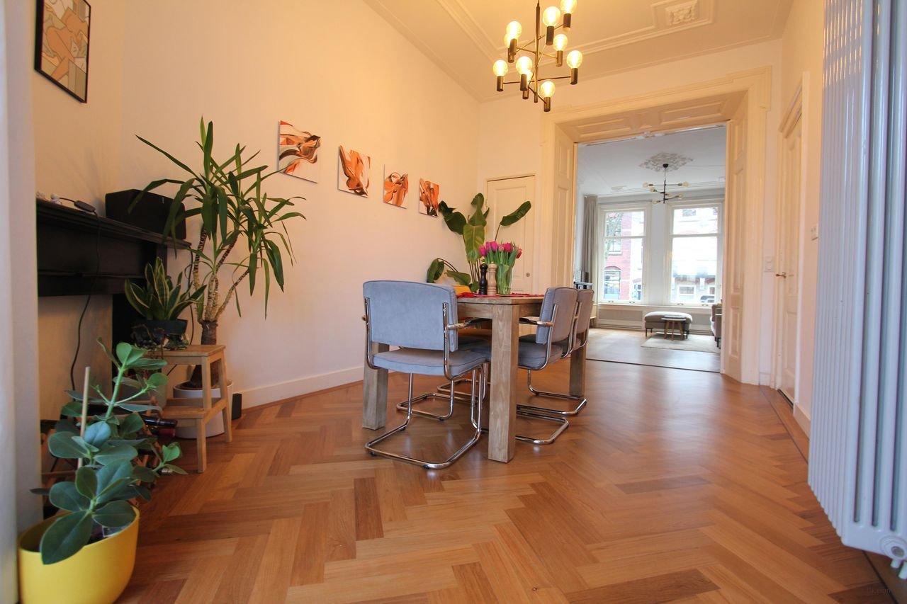 Benedenhuis met grote tuin in Watergraafsmeer - Afbeelding 9
