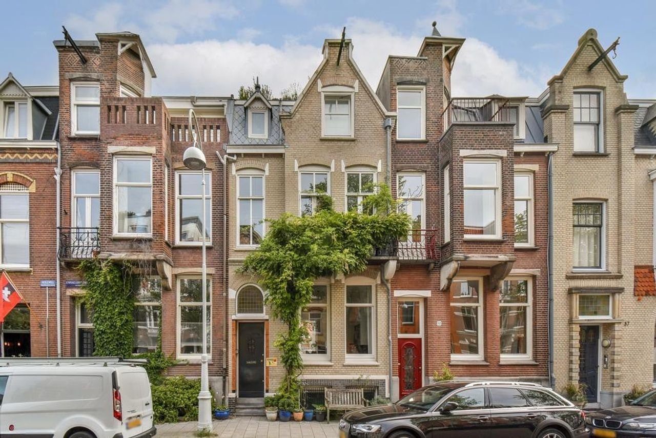 Benedenhuis met grote tuin in Watergraafsmeer - Afbeelding 1