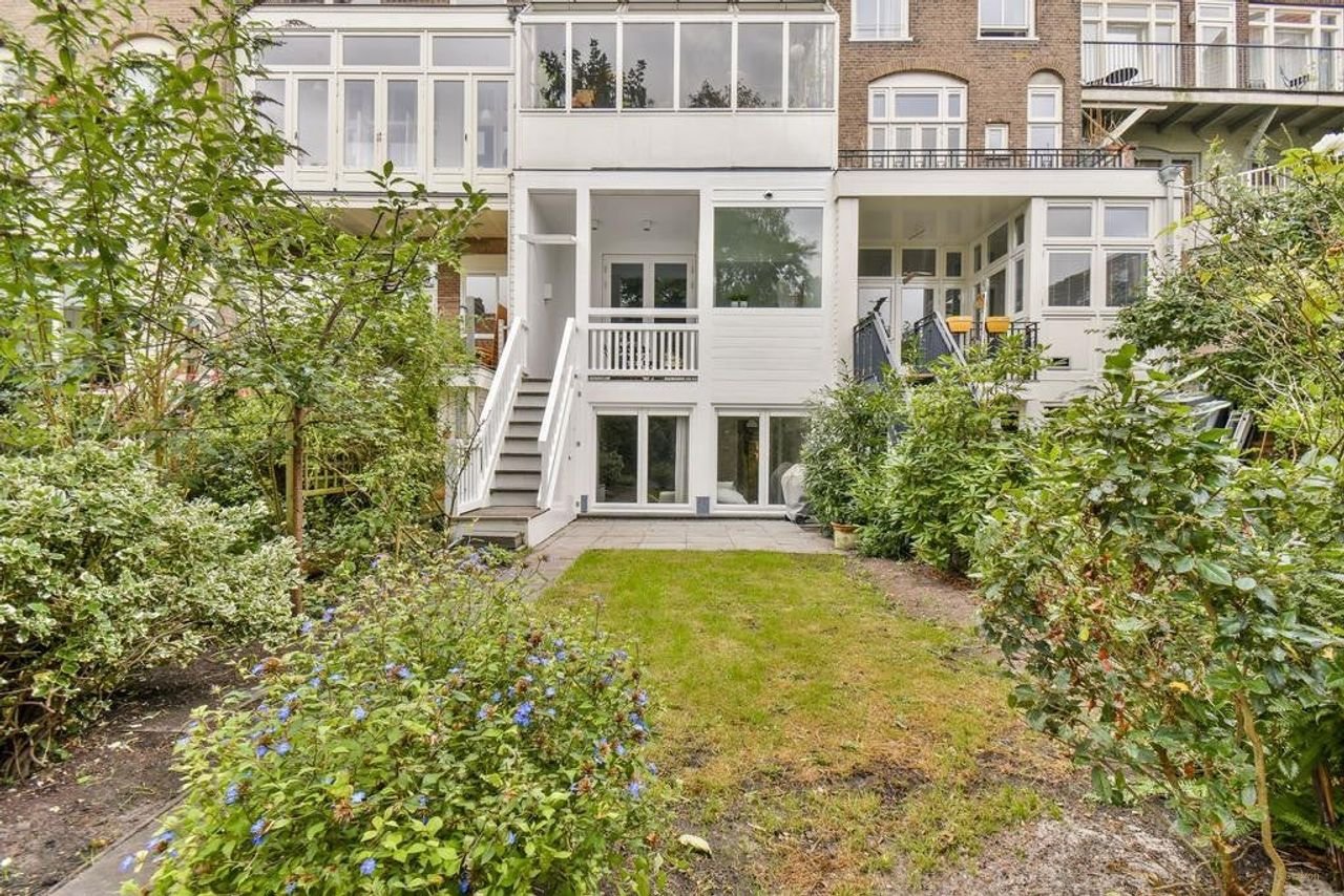 Benedenhuis met grote tuin in Watergraafsmeer - Afbeelding 8