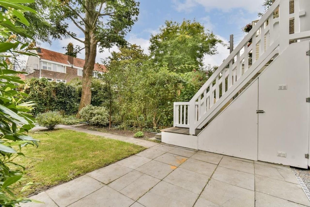 Benedenhuis met grote tuin in Watergraafsmeer - Afbeelding 7