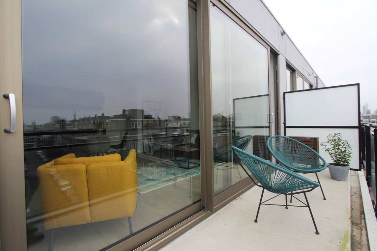 Topetage met zonnig terras en A+++ label bij de Amstel - Afbeelding 6