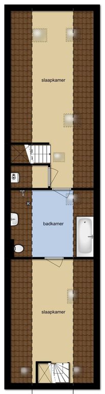 Double upper house in the 9 Streets - Image 46