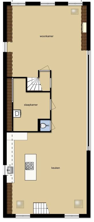 Double upper house in the 9 Streets - Image 45