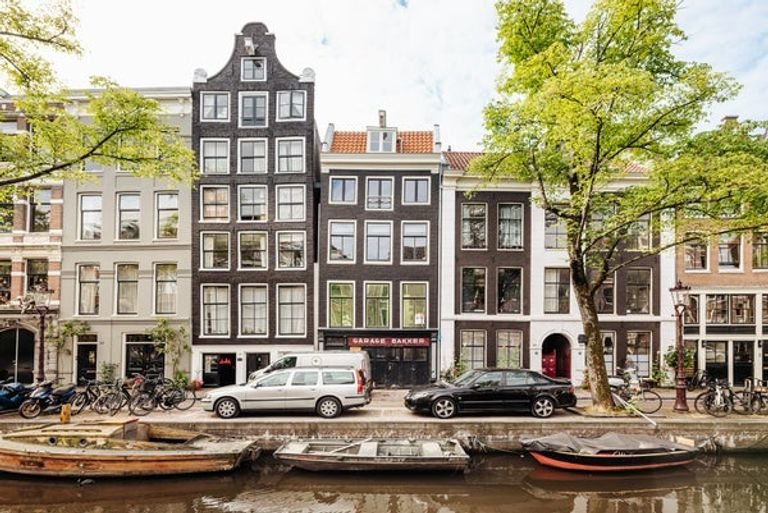 Luxe grachtenpand Jordaan: Label A++ - Afbeelding 1
