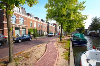 Renovated house with roof terrace