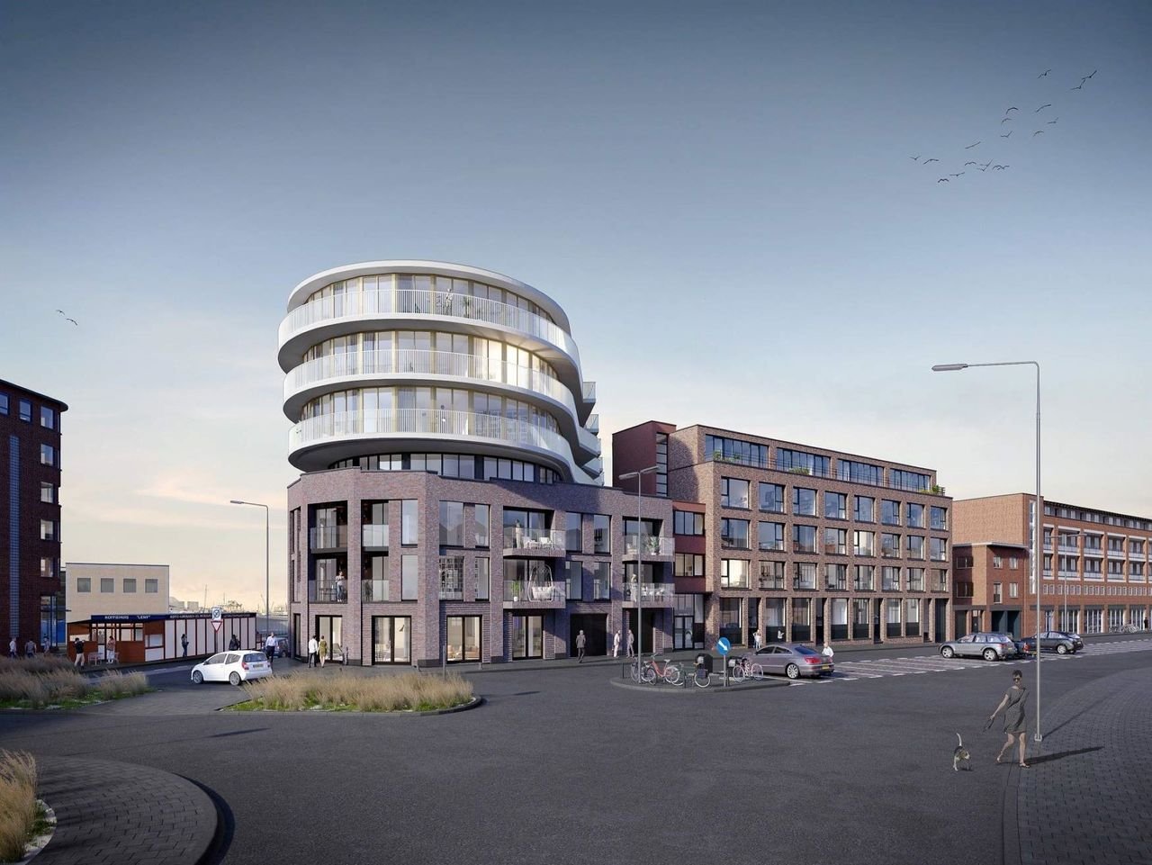 Moderne studio in Scheveningen Haven - Afbeelding 8