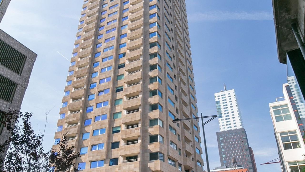 Wonen op de 32e etage: Kop van Zuid - Afbeelding 1