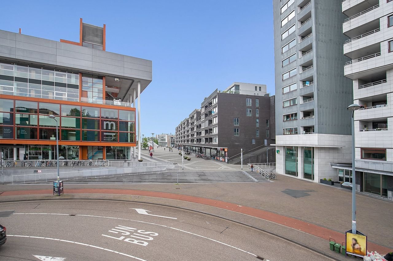 Appartement in Zinken Toren met parking - Afbeelding 16