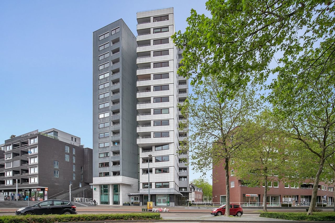 Appartement in Zinken Toren met parking - Afbeelding 13