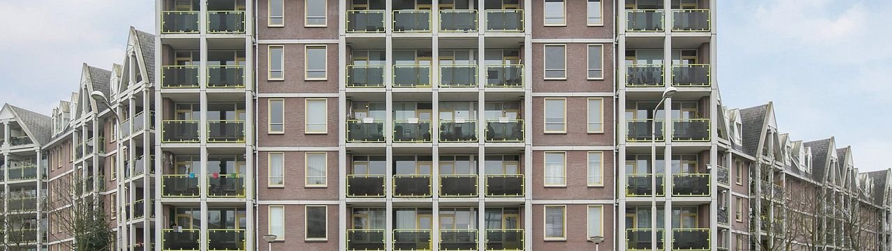 Centraal wonen in Tilburg: 3 kamers & balkon - Afbeelding 1