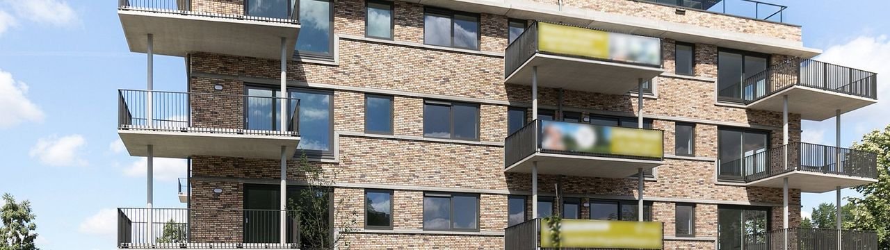 Spacious apartment (104m²) in Maaspoort - Image 1