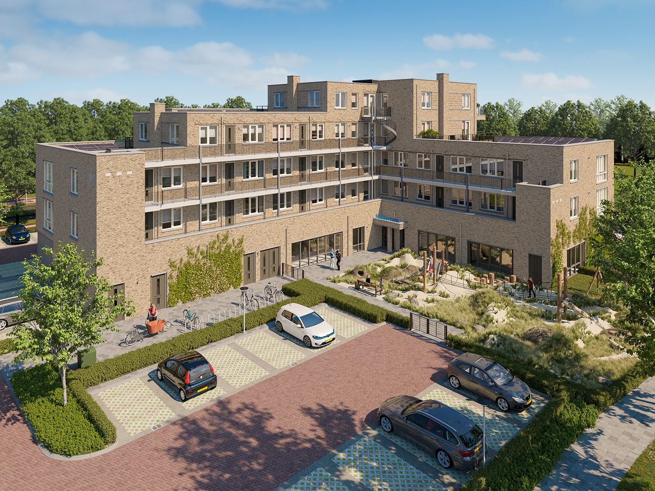 Modern 2-bedroom apartment with energy label A+++ - Image 1