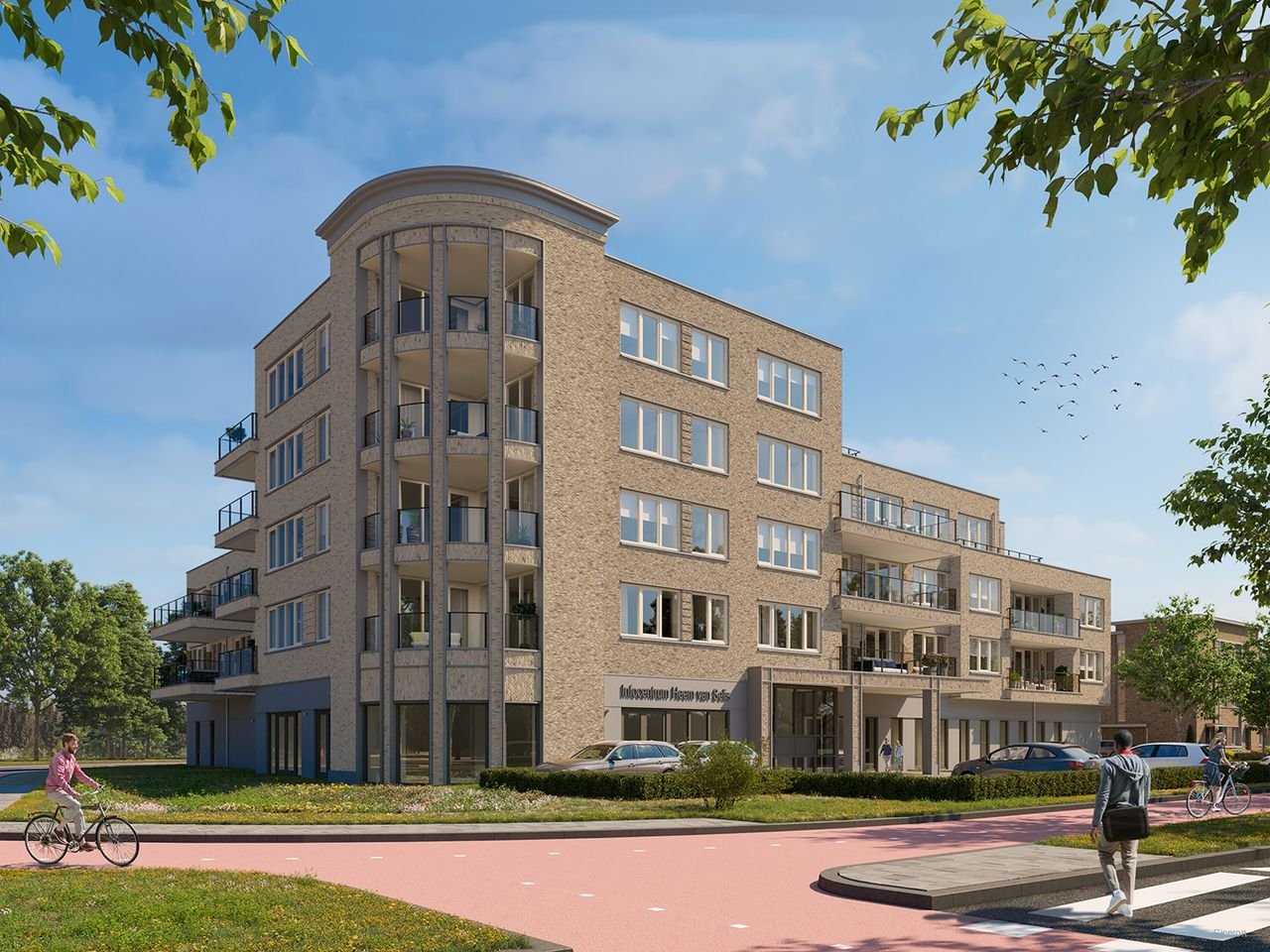 Modern 2-bedroom apartment with energy label A+++ - Image 2