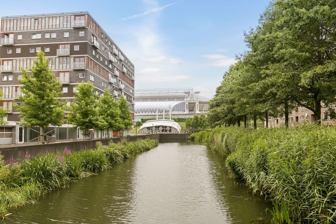 Modern studentenappartement met balkon - Afbeelding 15