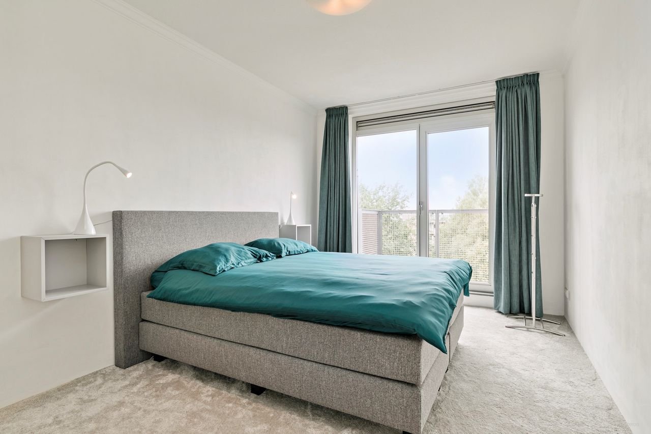 Modern studentenappartement met balkon - Afbeelding 8