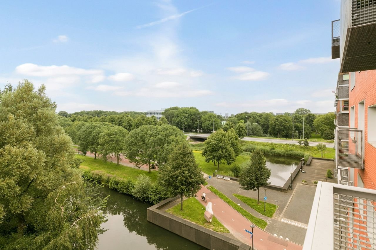 Modern studentenappartement met balkon - Afbeelding 10