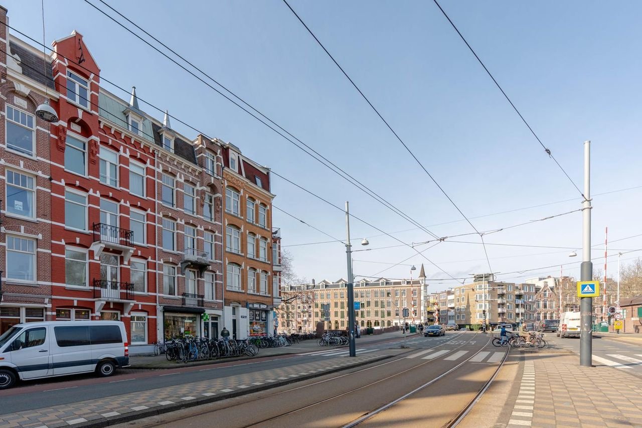 Fresh apartment on Nassaukade: sharing allowed - Image 27