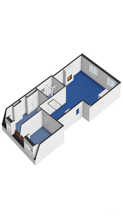 Fresh apartment on Nassaukade: sharing allowed - Image 30
