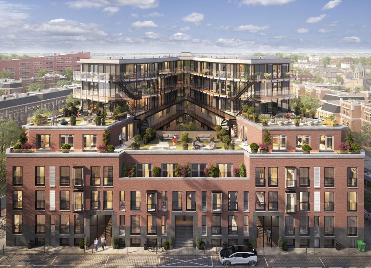 Modern 4-kamer appartement Oude Noorden - Afbeelding 30