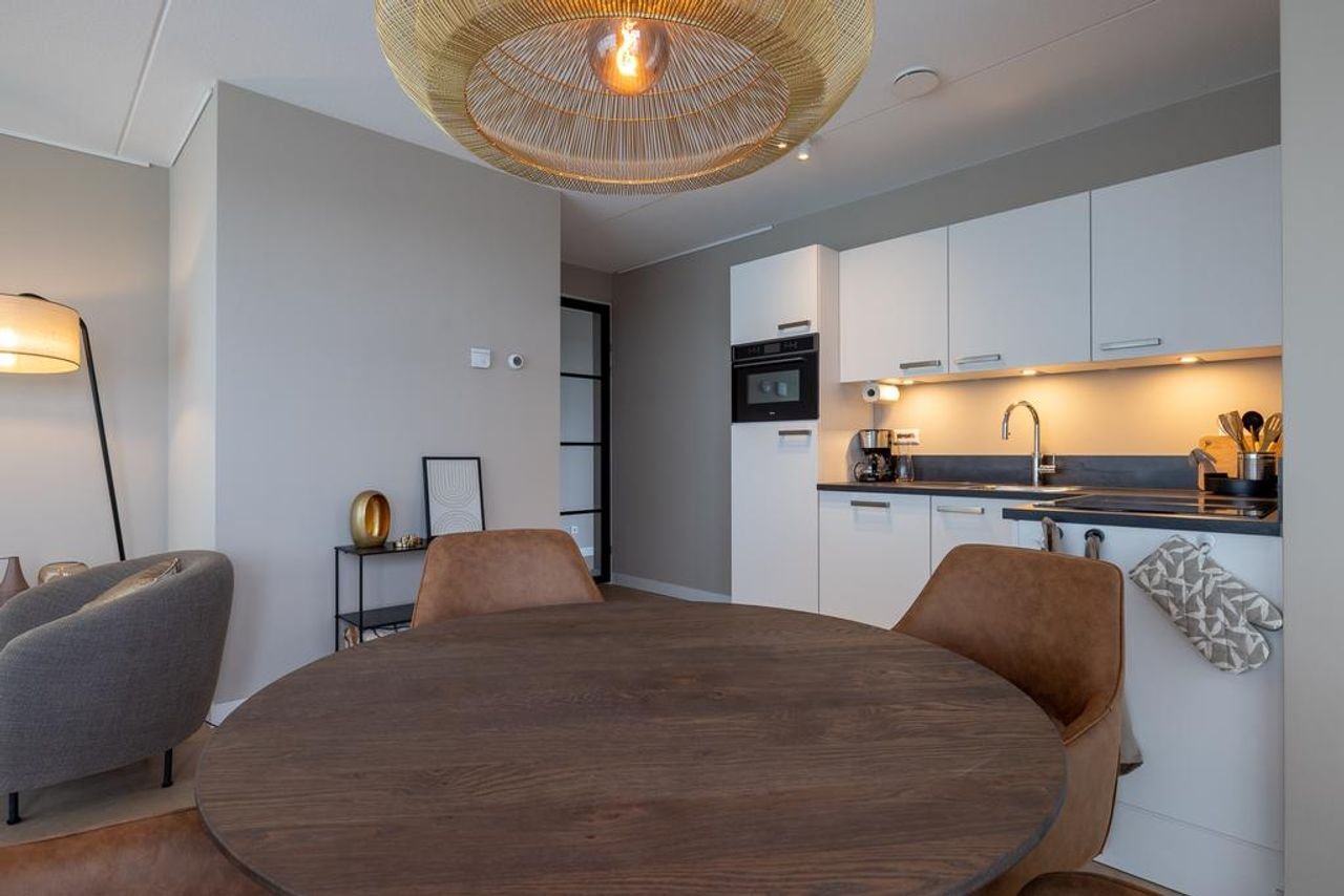 Modern 4-kamer appartement Oude Noorden - Afbeelding 5