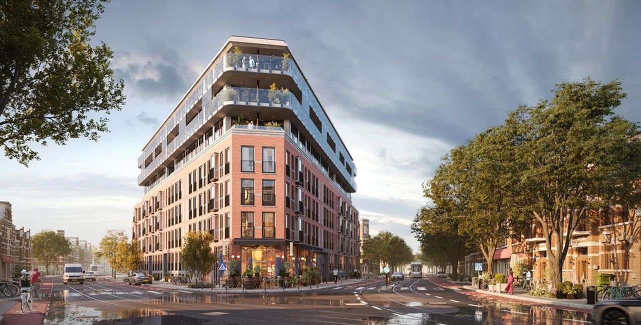 Modern 4-kamer appartement Oude Noorden - Afbeelding 29