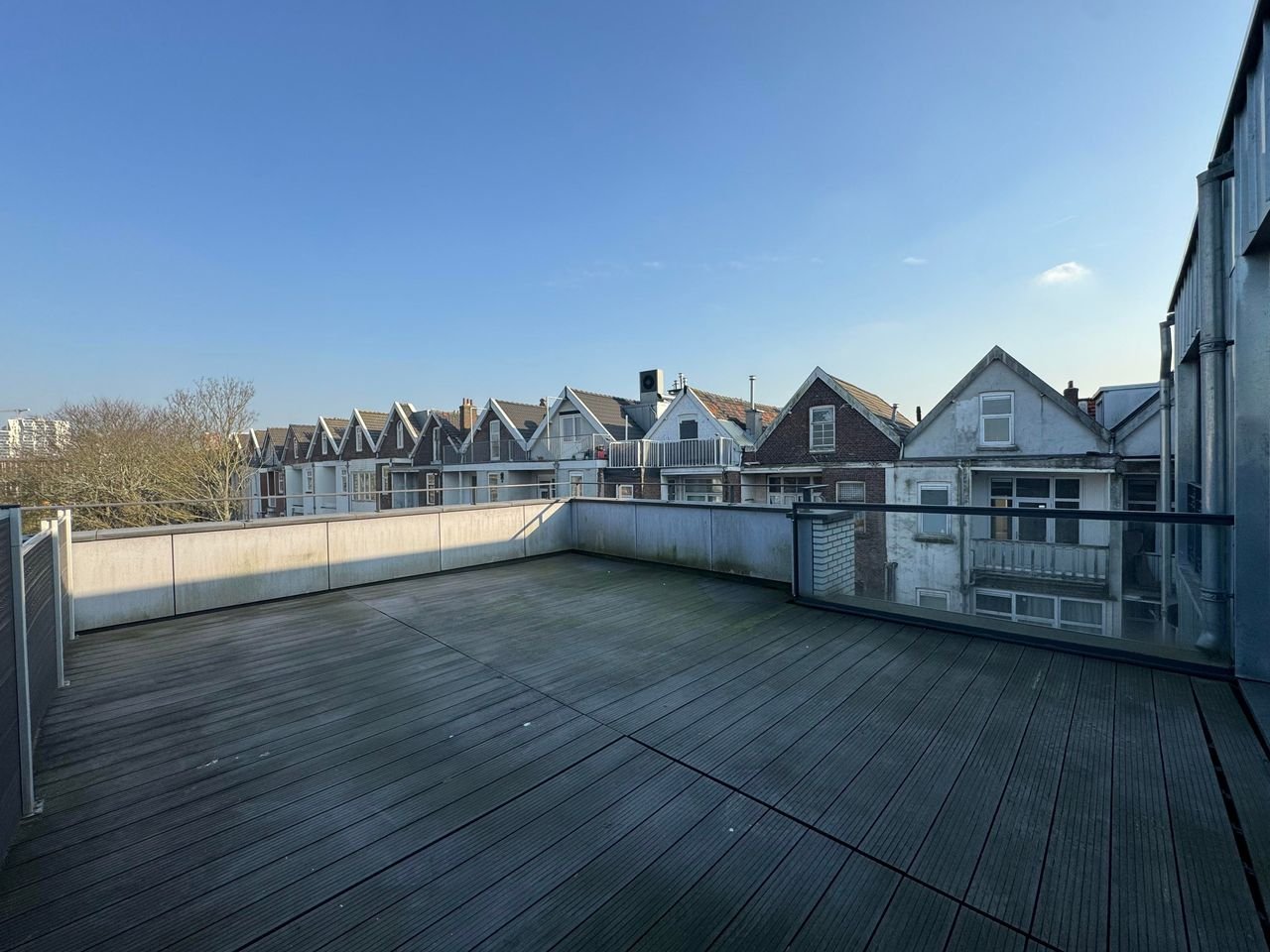 Lichte 3-kamerwoning met dakterras in Middelland - Afbeelding 3