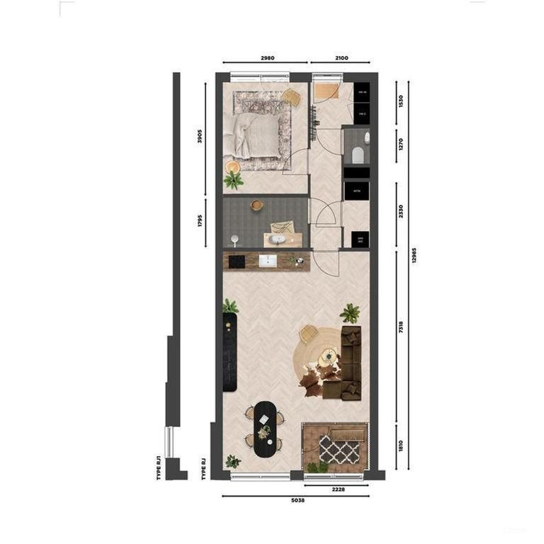 Sustainable living on the sixth floor - Image 25