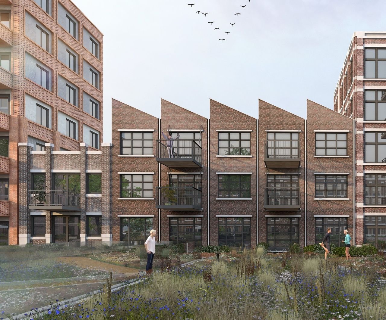 Modern apartment at Oranjekade - Image 1