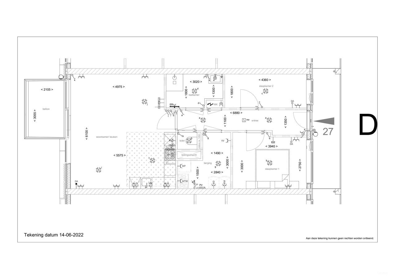 Modern 2-bedroom apartment in Helmond - Image 10
