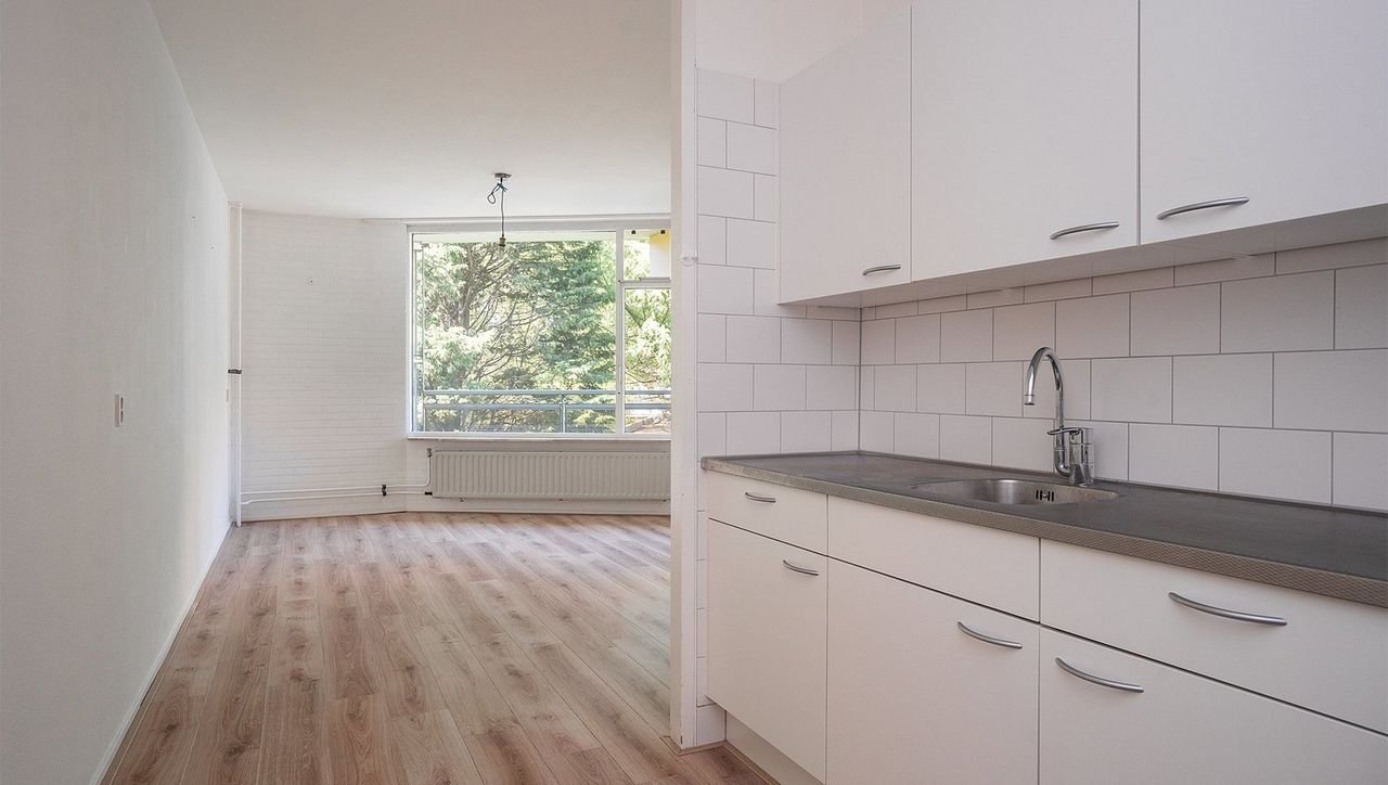 Fijn 50+ appartement met balkon in Rijswijk - Afbeelding 1