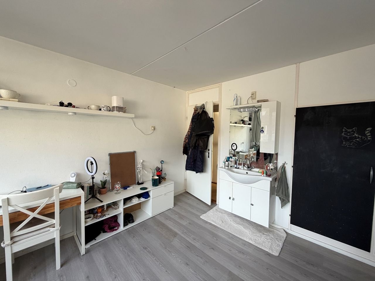 Ruime kamer (16m²) vlakbij Hanze - Afbeelding 5