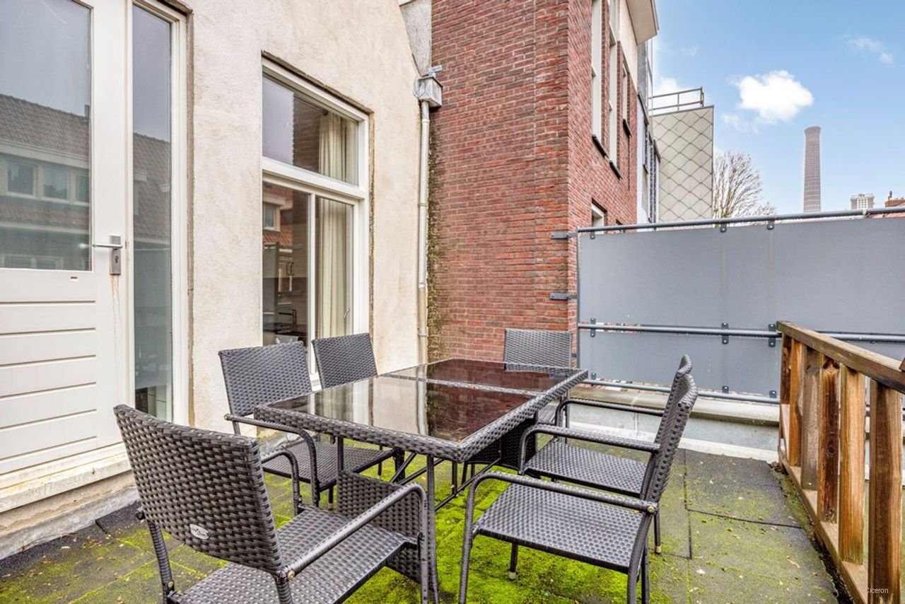 Maisonnette met dakterras aan de Vollersgracht - Afbeelding 20
