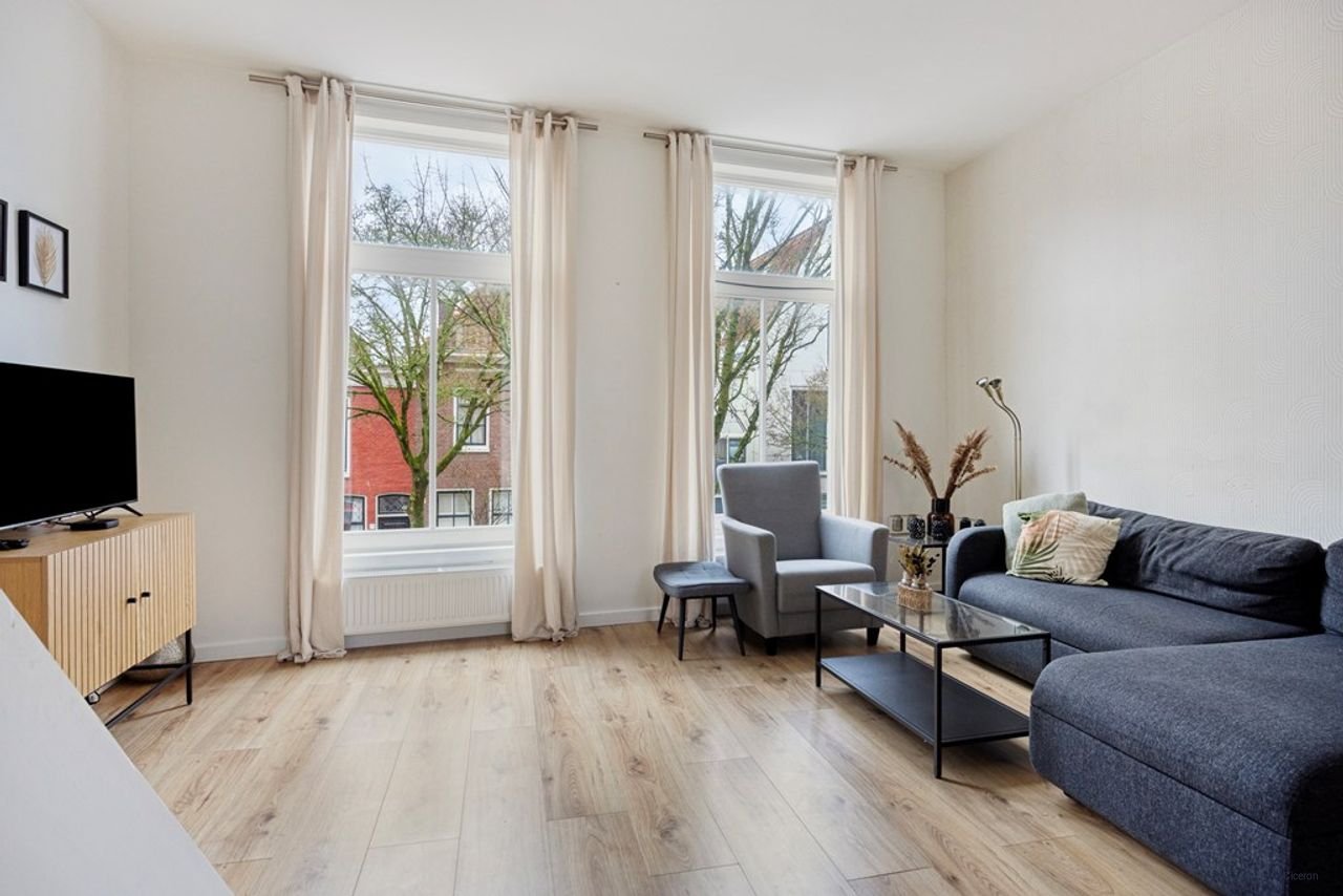 Maisonnette met dakterras aan de Vollersgracht - Afbeelding 8