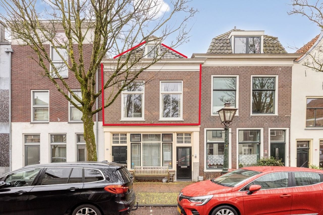 Maisonnette met dakterras aan de Vollersgracht - Afbeelding 1