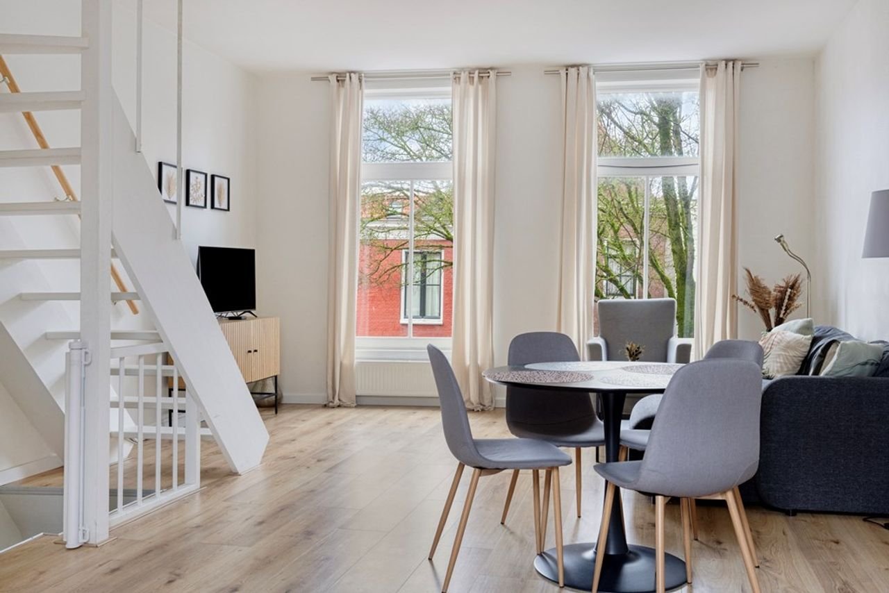 Maisonnette met dakterras aan de Vollersgracht - Afbeelding 7