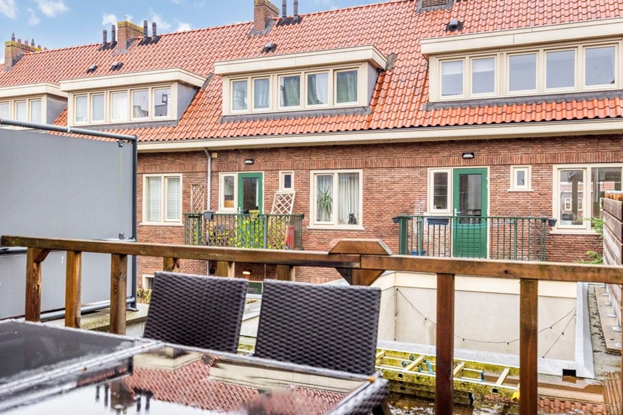 Maisonnette met dakterras aan de Vollersgracht - Afbeelding 21