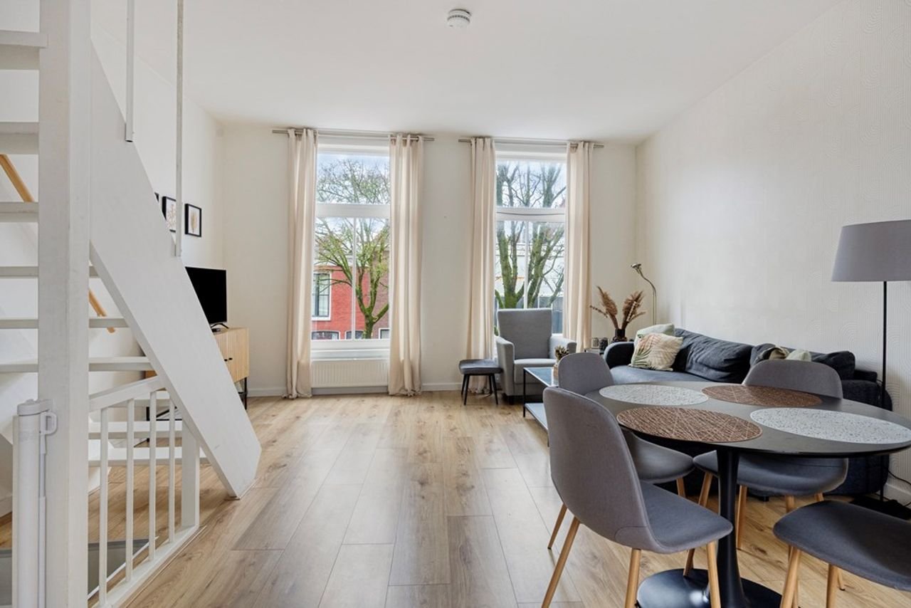 Maisonnette met dakterras aan de Vollersgracht - Afbeelding 6