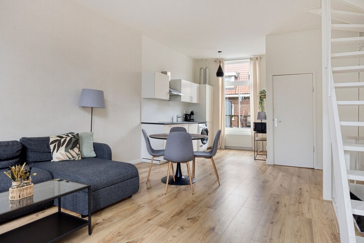 Maisonnette met dakterras aan de Vollersgracht - Afbeelding 9