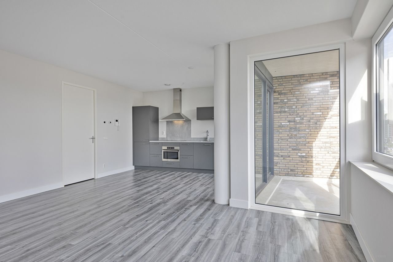 Modern wonen aan de Calandkade: 3 kamers &amp; balkon - Afbeelding 1