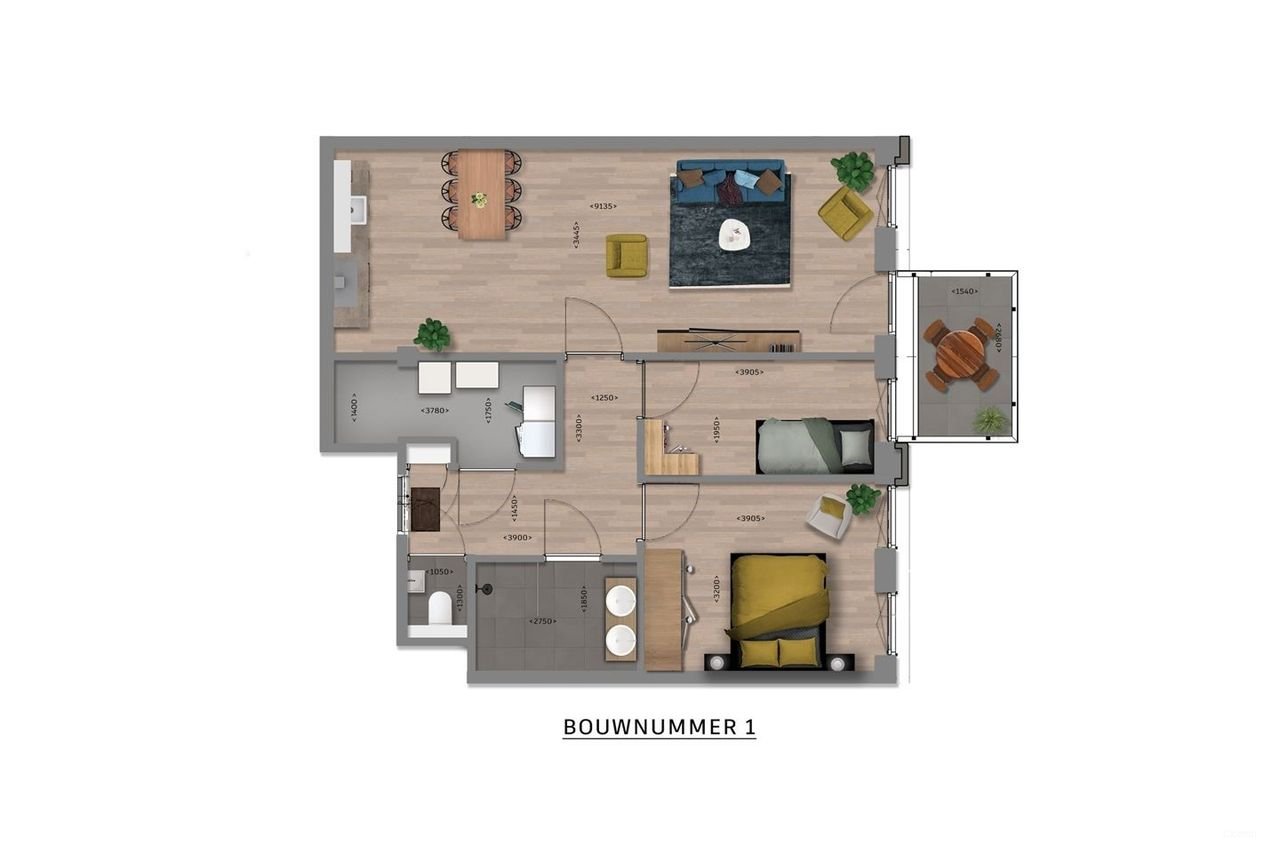 Energy-efficient new-build apartment in Almelo - Image 20