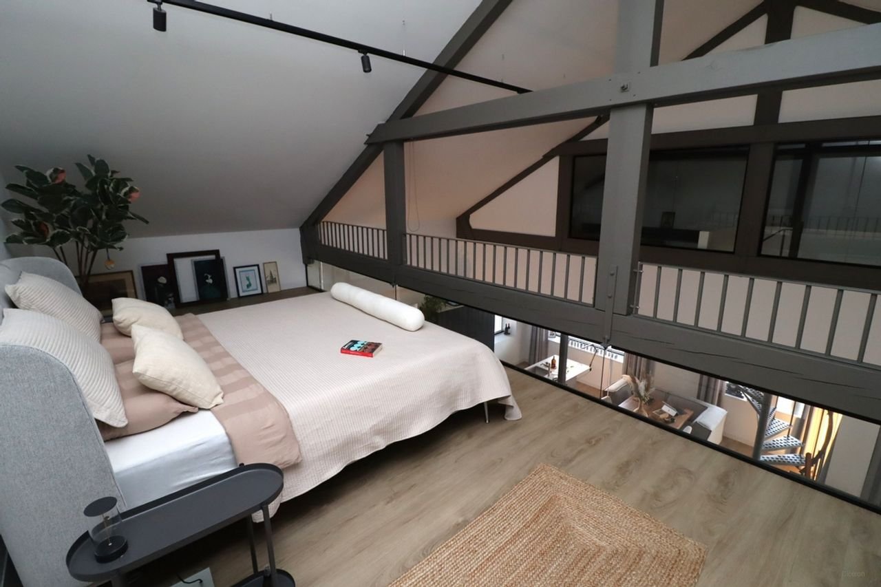 Spacious 107m² loft with mezzanine and A+++ energy label - Image 17
