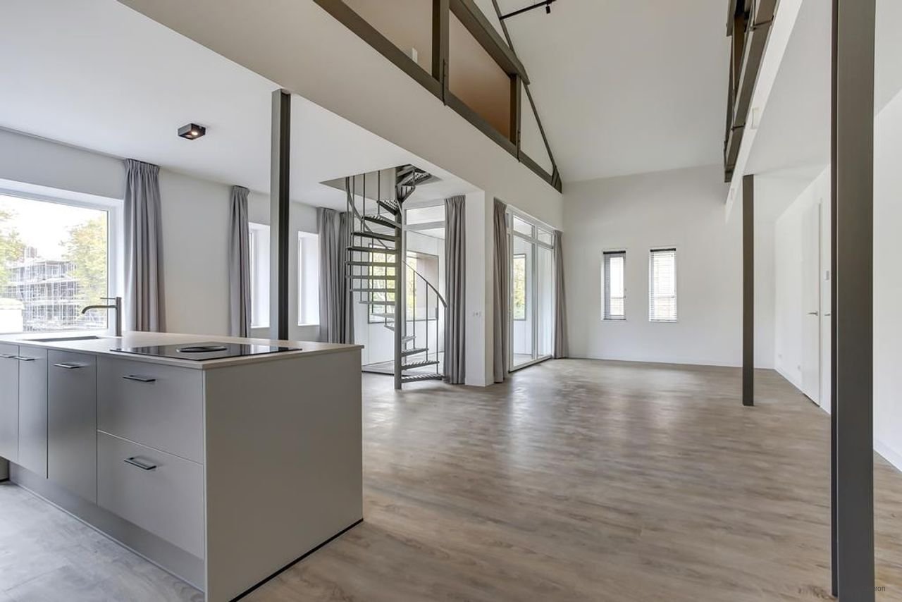 Spacious 107m² loft with mezzanine and A+++ energy label - Image 21