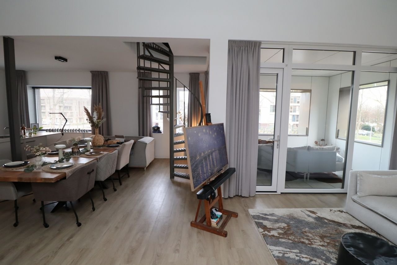 Spacious 107m² loft with mezzanine and A+++ energy label - Image 11